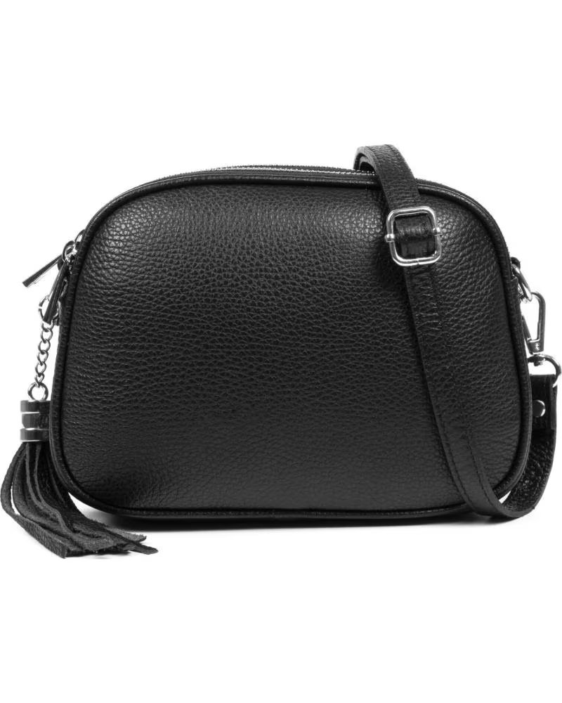 FIRENZE ARTEGIANI ALIMINUSA BOLSO BANDOLERA NEGRO