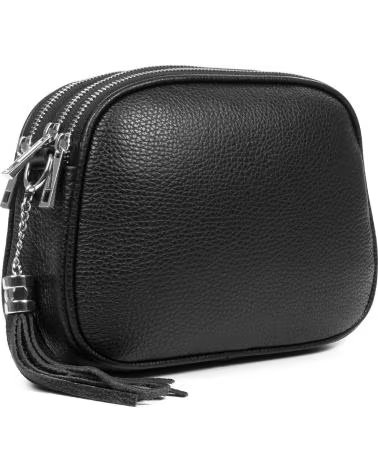 FIRENZE ARTEGIANI ALIMINUSA BOLSO BANDOLERA NEGRO