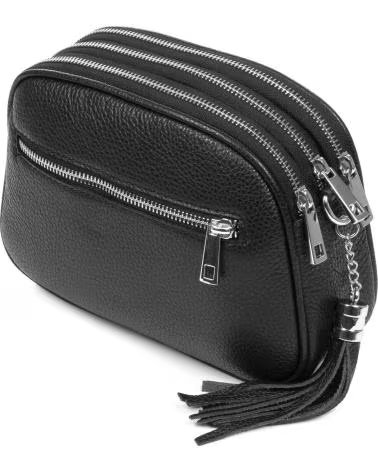 FIRENZE ARTEGIANI ALIMINUSA BOLSO BANDOLERA NEGRO