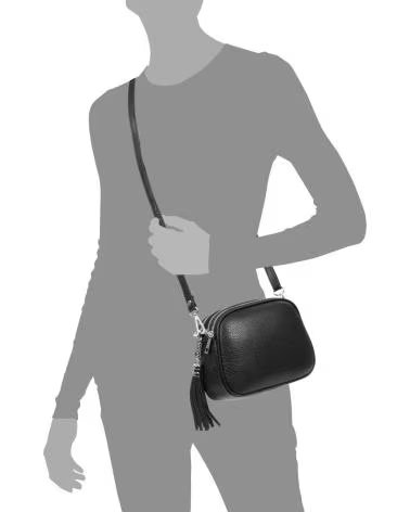 FIRENZE ARTEGIANI ALIMINUSA BOLSO BANDOLERA NEGRO