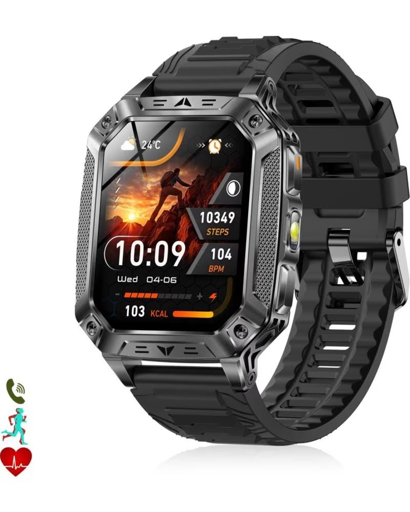 DAM SMARTWATCH QS86 NEGRO