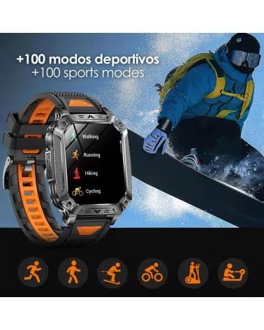 DAM SMARTWATCH QS86 NEGRO