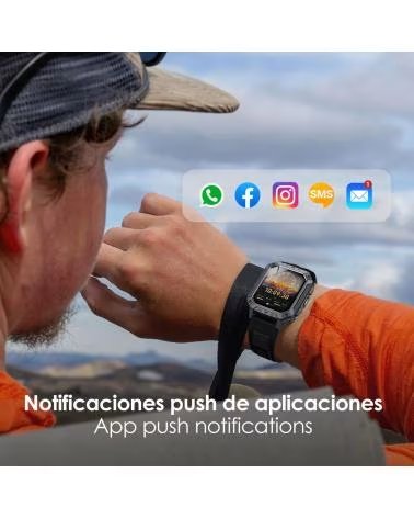 DAM SMARTWATCH QS86 NEGRO