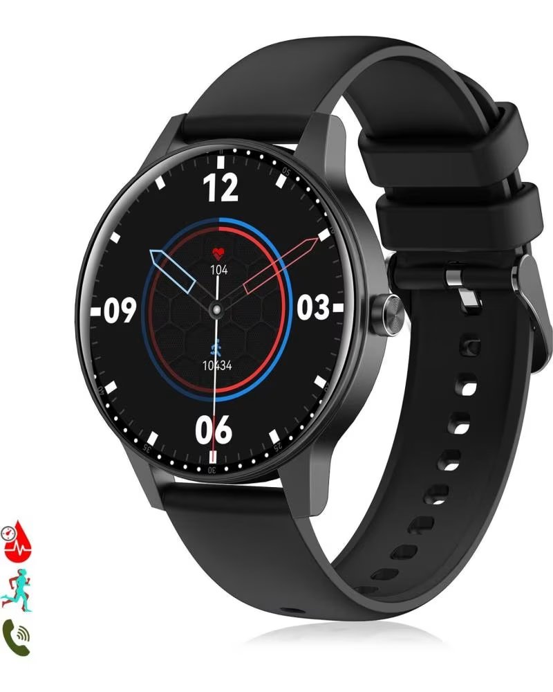DAM SMARTWATCH QS80 NEW NEGRO