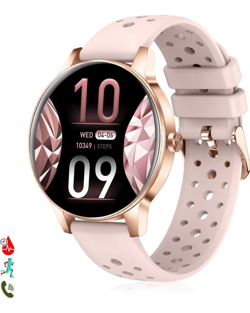 DAM SMARTWATCH QS80 NEW ROSA