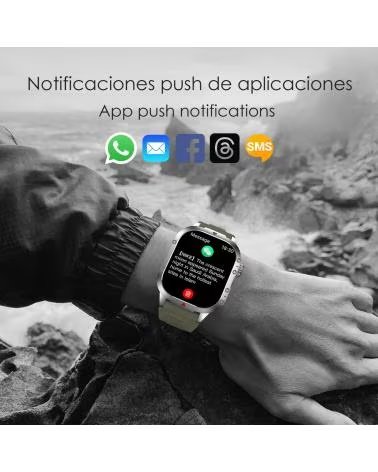 DAM SMARTWATCH B04 MILITAR VERDE