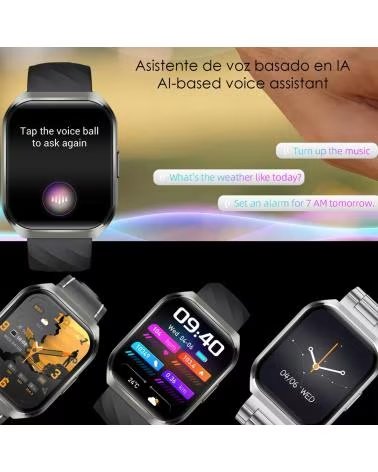 DAM SMARTWATCH QS66 NEGRO