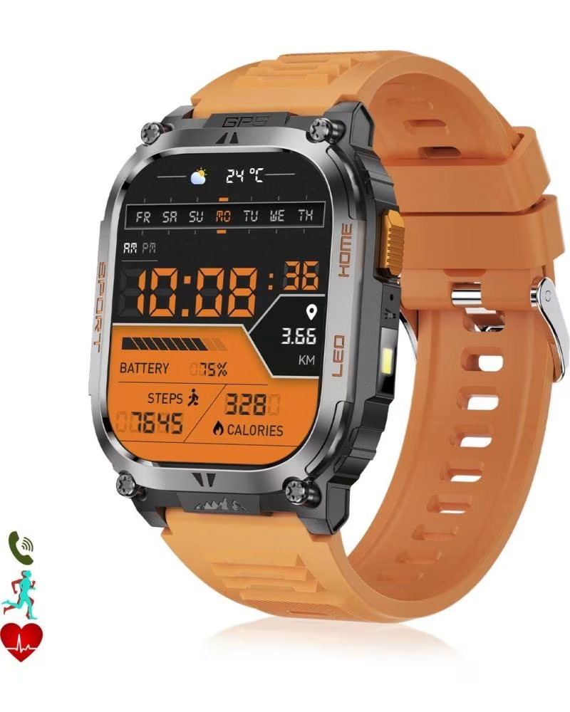 DAM SMARTWATCH QX18 NEGRO