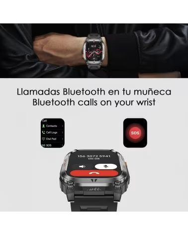 DAM SMARTWATCH QX18 NEGRO