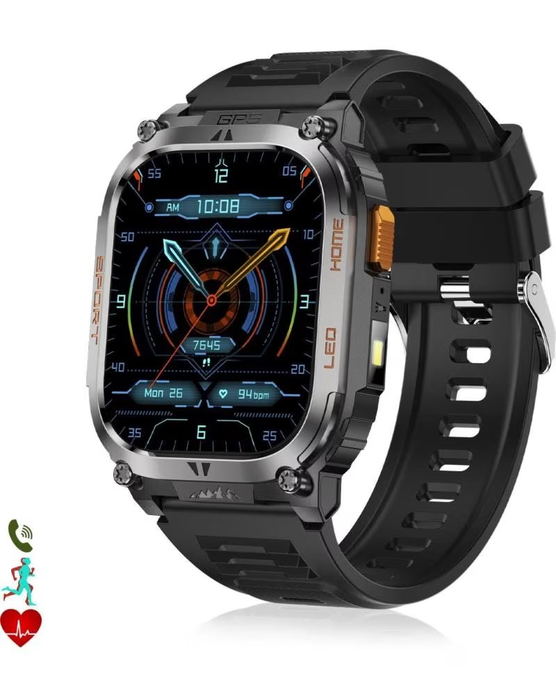 DAM SMARTWATCH QX18 NEGRO