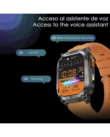 DAM SMARTWATCH QX18 NEGRO
