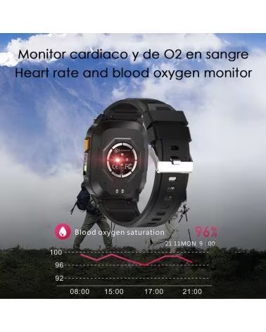 DAM SMARTWATCH QX18 NEGRO