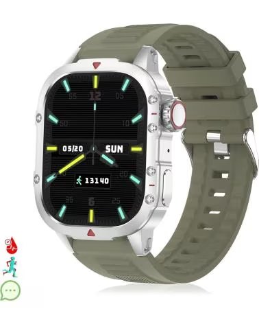 DAM SMARTWATCH B04 VERDE MILITAR