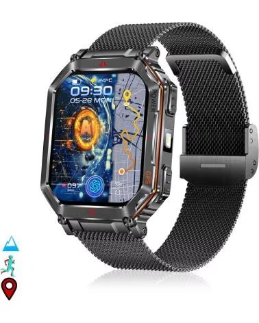 DAM SMARTWATCH KR92 GPS NEGRO