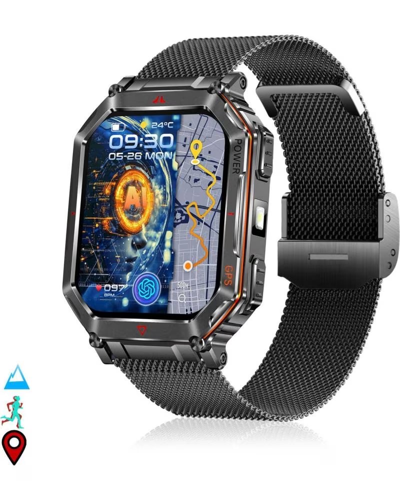 DAM SMARTWATCH KR92 GPS NEGRO