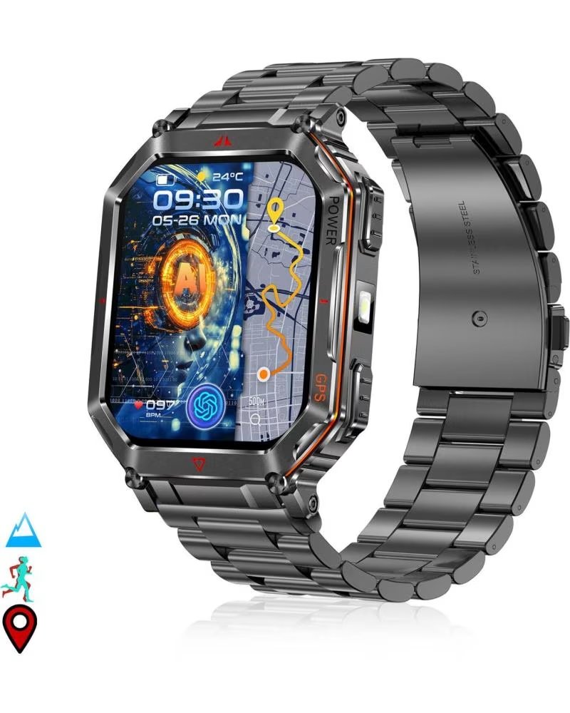 DAM SMARTWATCH KR92 GPS NEGRO
