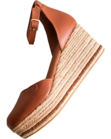 POPA CUNAS MUJER CANTELAR CUERO MARRóN