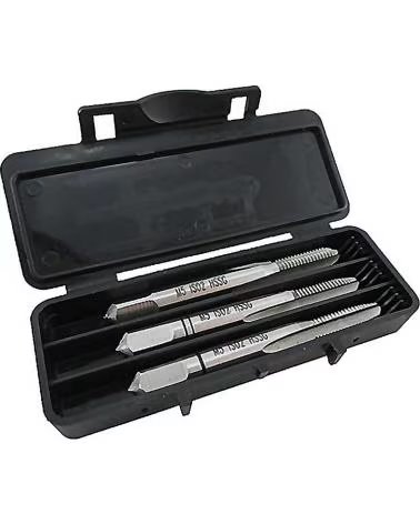 WURKO WURKO JUEGO DE MACHOS DE ROSCAR M5 DIN-352 HSS-G MULTICOLOR