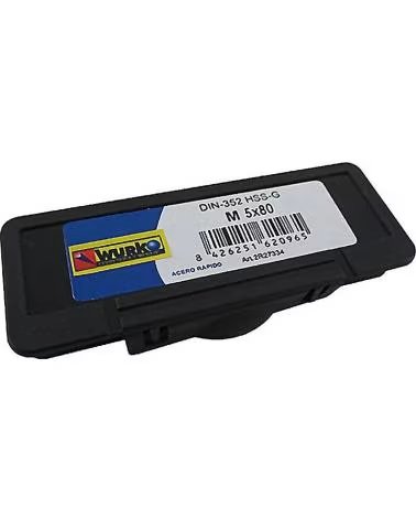 WURKO WURKO JUEGO DE MACHOS DE ROSCAR M5 DIN-352 HSS-G MULTICOLOR