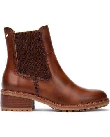 PIKOLINOS MEDINA BOTIN DE TACON CUERO MUJER W0D-8792 VARIOS COLORES