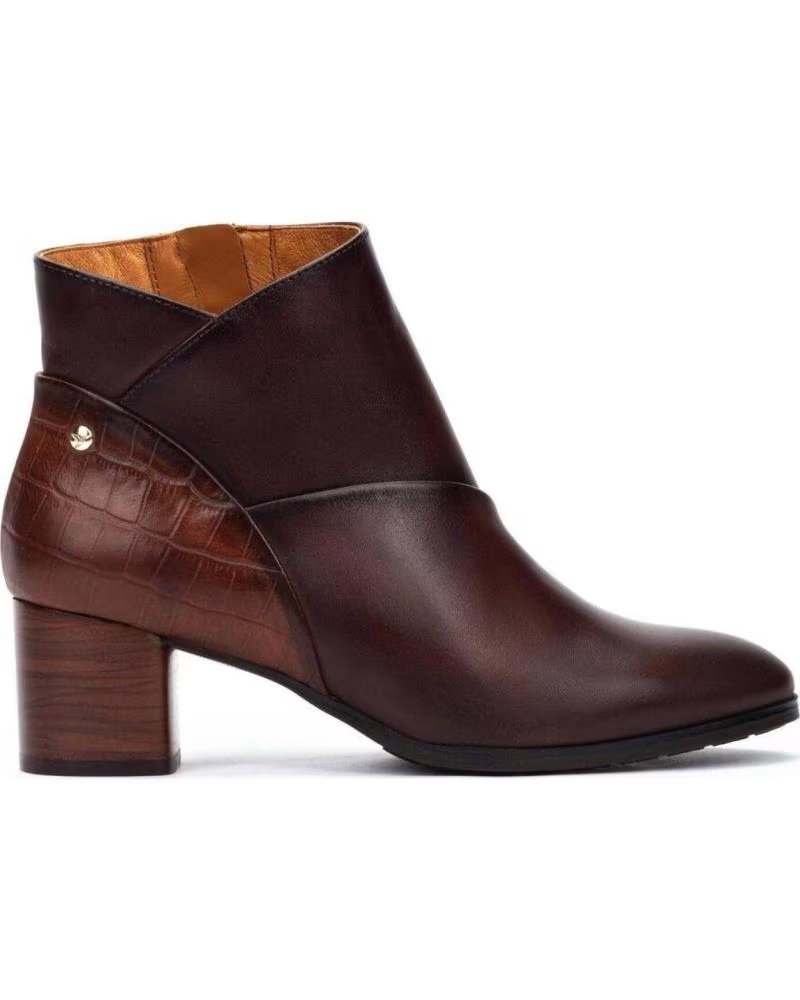 PIKOLINOS BOTINES W1Z-8575C1-130 EN MARRON PARA MUJER BROWN