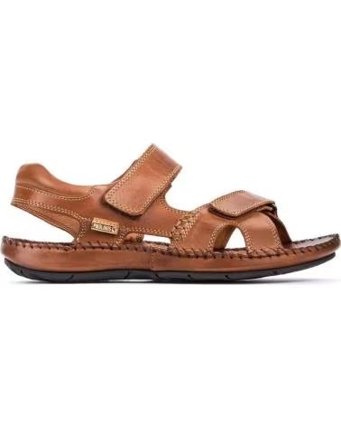 Sandals-De-Hombre-PIKOLINOS-TARIFA-06J-5818-CUERO