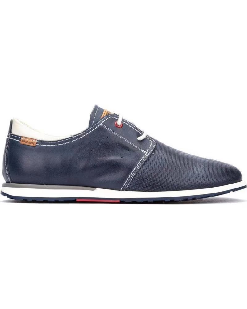 PIKOLINOS SALER ZAPATO DE CORDON AZUL HOMBRE M8W-6429 VARIOS COLORES