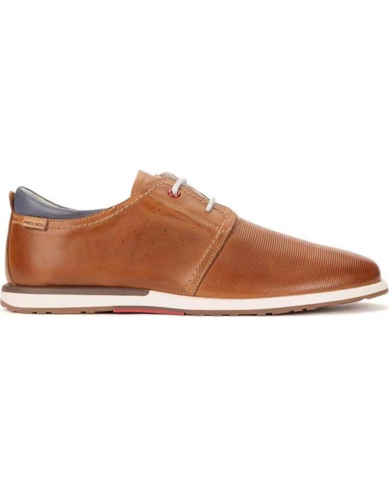 PIKOLINOS SALER ZAPATO DE CORDON MARRON HOMBRE M8W-6429 VARIOS COLORES