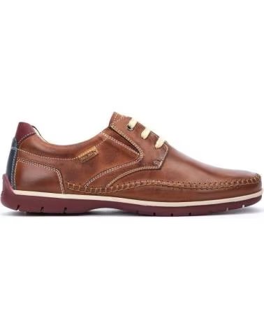 PIKOLINOS MARBELLA ZAPATO DE CORDON CUERO HOMBRE M9A-4118 VARIOS COLORES
