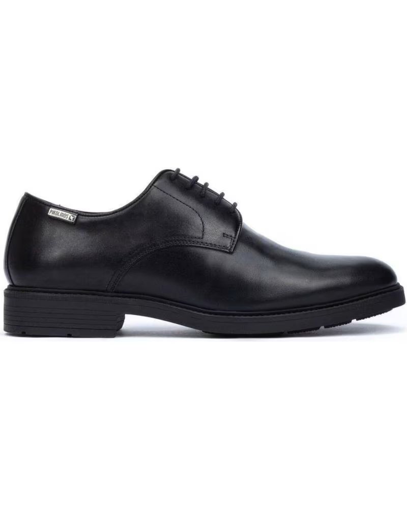 PIKOLINOS LORCA ZAPATO DE CORDON BLACK DF HOMBRE 02N-6130 VARIOS COLORES