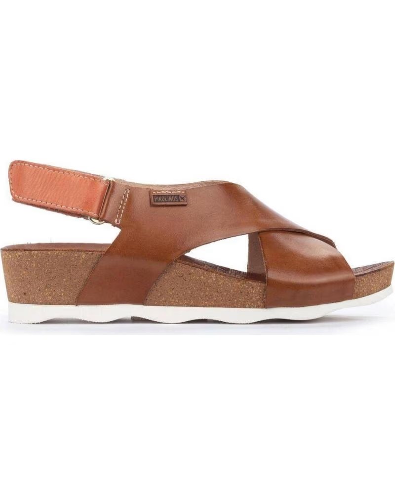 Sandalias de Mujer PIKOLINOS SANDALIA MAHON BRANDY DE MARRóN