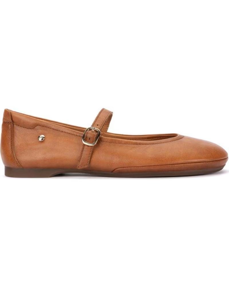 PIKOLINOS MANOLETINAS CARMONA EN MARRON PARA MUJER STONE