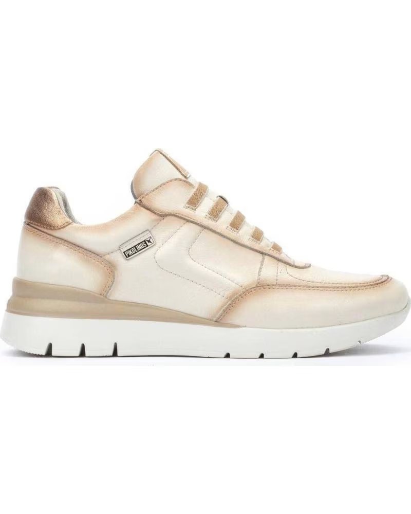 Sportif-De-Hombre-PIKOLINOS-SNEAKERS-W4R-6731-BEIG-BEIGE