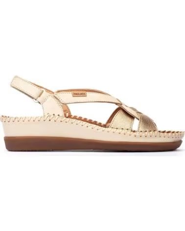PIKOLINOS SANDALIAS 1839C1 EN BLANCO PARA MUJER MARFIL