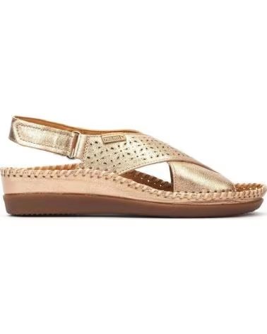 PIKOLINOS CADAQUES SANDALIA DE CUNA CHAMPAN MUJER W8K-0848CL VARIOS COLORES