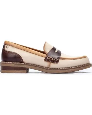 PIKOLINOS MOCASSIM ALDAYA W8J-3541C2 MARFIM MULHER VARIOS COLORES