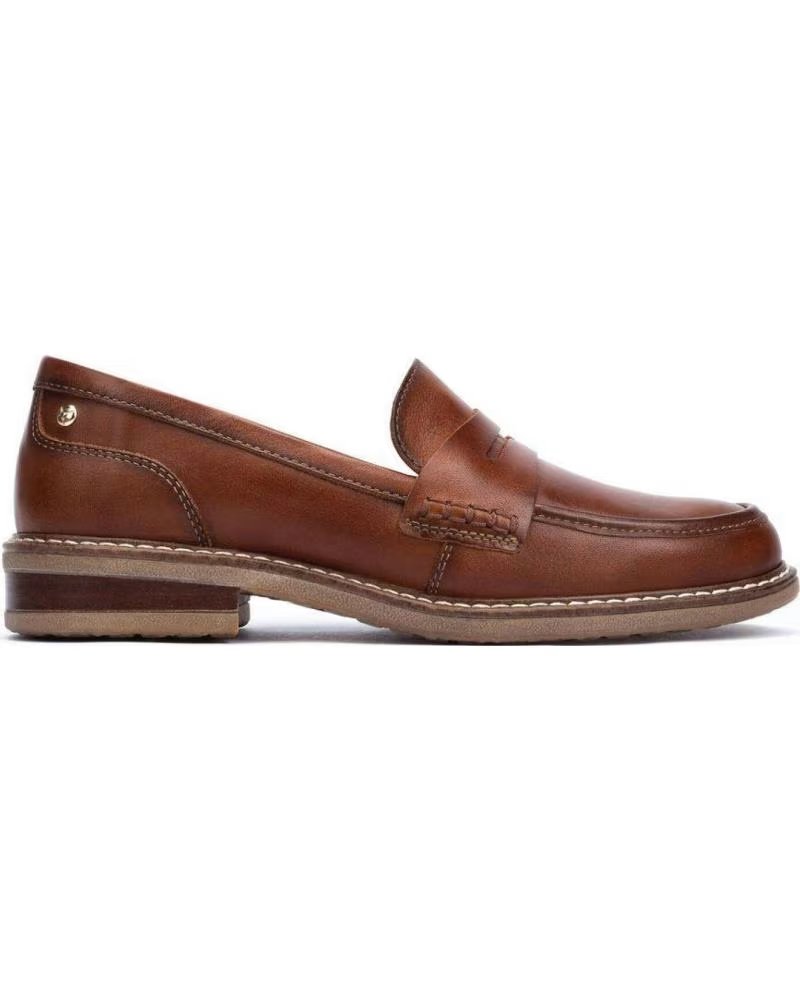 PIKOLINOS ALDAYA MOCASIN CUERO MUJER W8J-3541 VARIOS COLORES