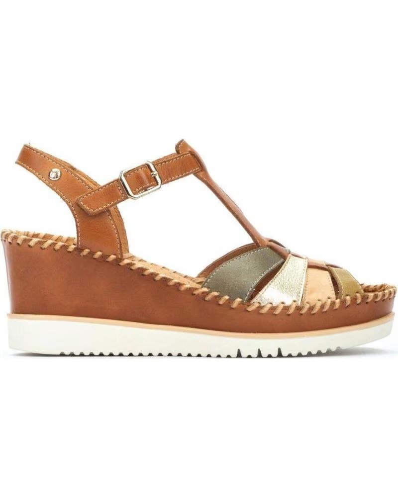 PIKOLINOS AGUADULCE SANDALIA DE CUNA MARRON MUJER W3Z-1836C1 VARIOS COLORES