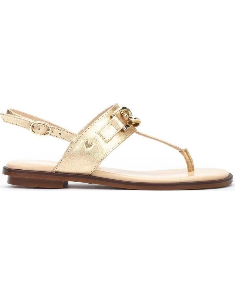MARTINELLI MAZZINI SANDALIA PLANA DORADO MUJER 1535-B153S VARIOS COLORES