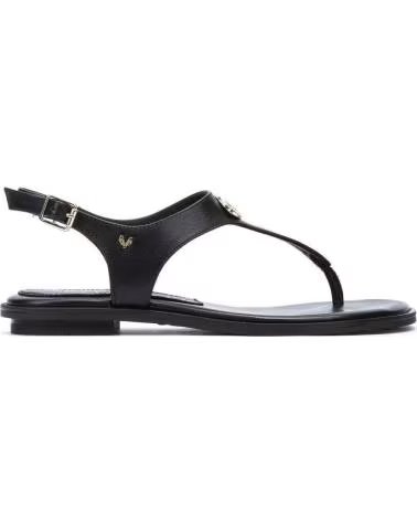MARTINELLI MAZZINI SANDALIA PLANA NEGRO MUJER 1535-B006Z VARIOS COLORES