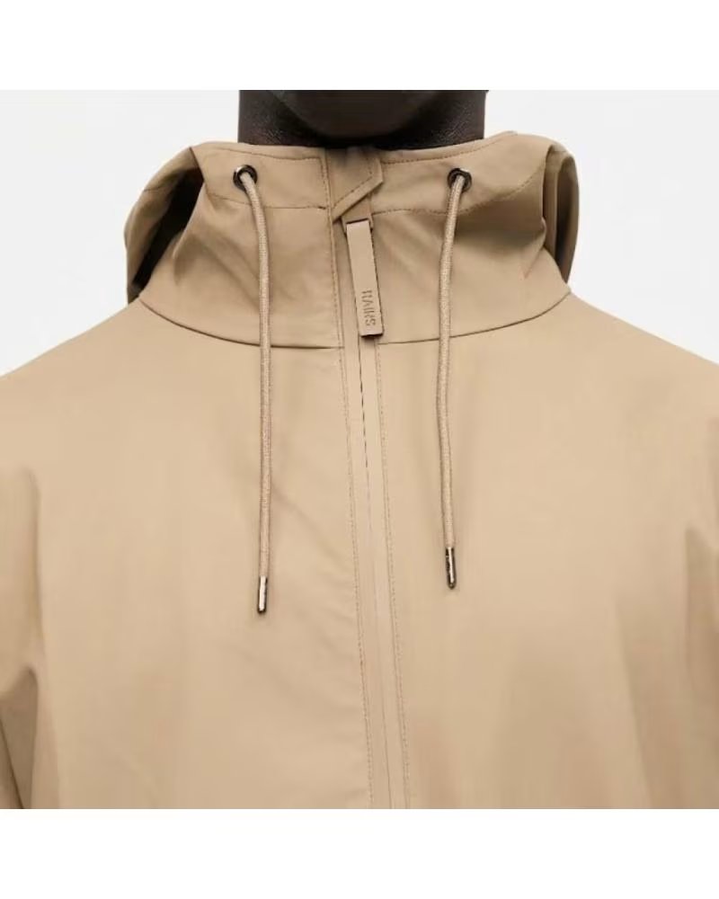 RAINS CHUBASQUERO CORTAVIENTOS MUJER MODELO 18370R COLOR MARRON BE BEIGE