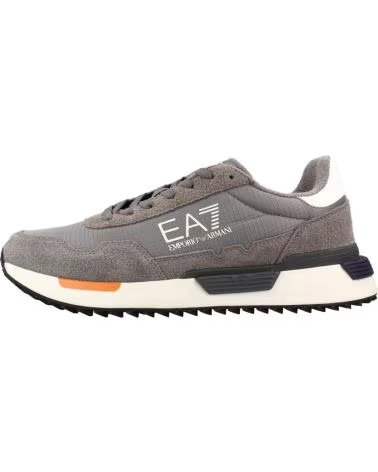 EMPORIO ARMANI ZAPATILLAS HOMBRE EA7 MODELO 7X000380 AF1917 COLOR GRIS MZ71 MZ711