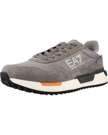 EMPORIO ARMANI ZAPATILLAS HOMBRE EA7 MODELO 7X000380 AF1917 COLOR GRIS MZ71 MZ711