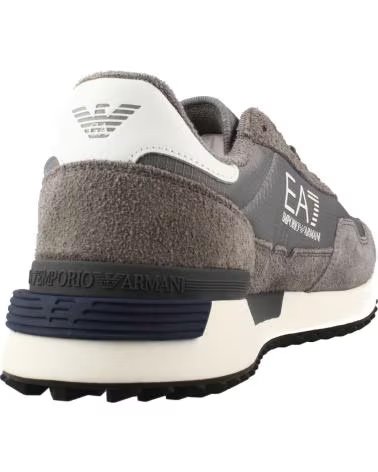EMPORIO ARMANI ZAPATILLAS HOMBRE EA7 MODELO 7X000380 AF1917 COLOR GRIS MZ71 MZ711