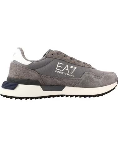 EMPORIO ARMANI ZAPATILLAS HOMBRE EA7 MODELO 7X000380 AF1917 COLOR GRIS MZ71 MZ711