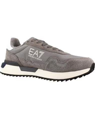 EMPORIO ARMANI ZAPATILLAS HOMBRE EA7 MODELO 7X000380 AF1917 COLOR GRIS MZ71 MZ711