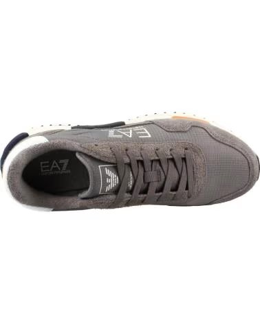 EMPORIO ARMANI ZAPATILLAS HOMBRE EA7 MODELO 7X000380 AF1917 COLOR GRIS MZ71 MZ711
