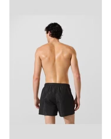 KARL LAGERFELD COSTUME DA BAGNO IKON SHINE SHORT BOARDSHOR NERO BLACK