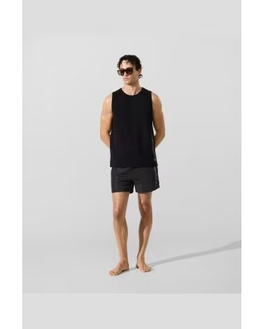 KARL LAGERFELD COSTUME DA BAGNO IKON SHINE SHORT BOARDSHOR NERO BLACK