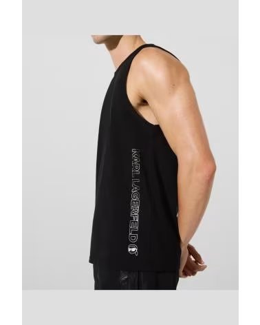 KARL LAGERFELD DÉBARDEUR B1M46012 NOIR BLACK